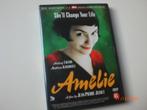 dvd Amelie Audrey Tautou Mathieu Kassovitz, Cd's en Dvd's, Dvd's | Filmhuis, Alle leeftijden, Ophalen of Verzenden, Zo goed als nieuw