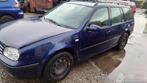 Volkswagen Golf 2001 1.6 16v AZD Blauw LB5N onderdelen