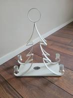 Riverdale Kerstboom Kaarsenstandaard, Ophalen of Verzenden, Zo goed als nieuw, Metaal, Crème