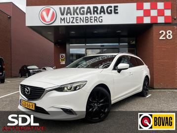 Mazda 6 Sportbreak 2.0 SkyActiv-G 165 GT-M // LED // KEYLESS beschikbaar voor biedingen