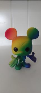 Funko Pop Mickey Mouse Pride regenboog (zonder doos), Verzamelen, Ophalen of Verzenden, Zo goed als nieuw