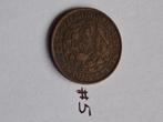 1 cent 1922 Nederland #5, Postzegels en Munten, Munten | Nederland, Ophalen of Verzenden, Koningin Wilhelmina, 1 cent, Losse munt