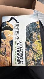 Strategic Entrepreneurship - Philip a Wickham, Ophalen of Verzenden, Zo goed als nieuw, Natuurwetenschap