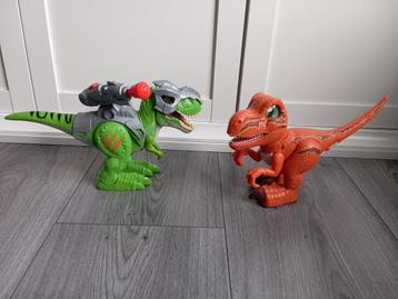 Dinosaurussen met licht, beweging en geluid! beschikbaar voor biedingen