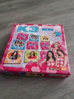 K3 memory, Hobby en Vrije tijd, Gezelschapsspellen | Overige, Ophalen of Verzenden, Zo goed als nieuw