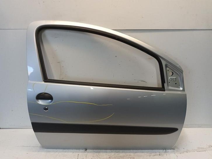 Portier rechts voor Toyota Aygo, Auto-onderdelen, Carrosserie en Plaatwerk, Deur, Toyota, Gebruikt, Herkomst onderdeel bekend