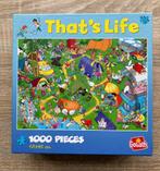 That’s Life puzzels, 1000 stukjes, Gebruikt, 500 t/m 1500 stukjes, Legpuzzel, Ophalen