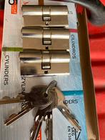 Winkhaus 3 gelijksluiten cilindersloten nieuw, Ophalen of Verzenden, Nieuw