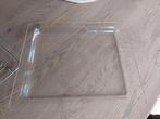 Glazen bakplaat  38x32 cm voor oven of magnetron, Ophalen of Verzenden, Zo goed als nieuw