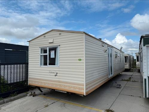 Cosalt luxe 310 x 10.50 /Middenliving/3SLK/  + Gebracht, Caravans en Kamperen, Stacaravans, Ophalen of Verzenden