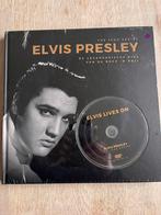 Elvis Presley: boek plus dvd, Boeken, Biografieën, Nieuw, Ophalen of Verzenden, Overige