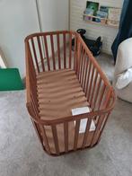 Petit Amélie - Cocoon Walnoot - Kinder Baby Bed Ledikant, Kinderen en Baby's, Ophalen, Zo goed als nieuw