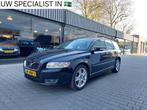 Volvo V50 1.8 Edition II Leer Navi Telefoon PDC Cruise Clima, Auto's, Volvo, Voorwielaandrijving, 65 €/maand, 125 pk, Gebruikt