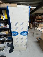 Novellini douche deur glas 90cm, Ophalen, 80 tot 120 cm, 160 cm of meer, Zo goed als nieuw