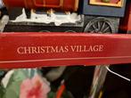 Christmas Village trein  nieuw  met muziek en licht 25 euro, Diversen, Kerst, Ophalen, Nieuw