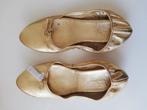 ANNA DELLO RUSSO NIEUW ballerina goud maat 38, Overige kleuren, Nieuw, Anna Dello Russo, Ballerina's