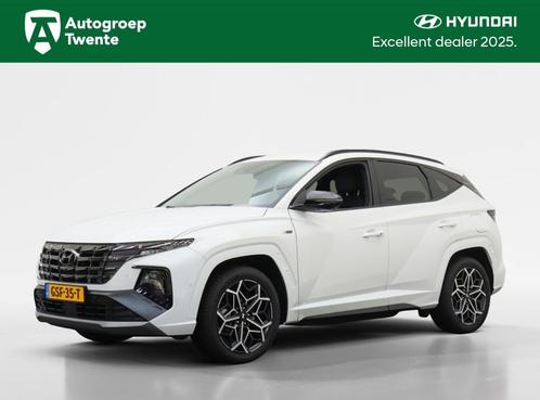Hyundai Tucson 1.6 T-GDI PHEV N Line | All-seasons | 4x Stoe, Auto's, Hyundai, Bedrijf, Tucson, 360° camera, ABS, Adaptieve lichten