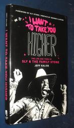 Jeff Kaliss & Sly Stone - I Want to Take You Higher., Boeken, Muziek, Gelezen, Artiest, Ophalen of Verzenden