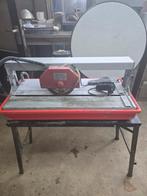 Tegelzaagmachine, Ophalen of Verzenden