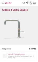 Quooker Fushion Combi E, Ophalen, Nieuw, 25 tot 50 cm, Minder dan 100 cm