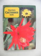 Elseviers Cactussen boek, Huis en Inrichting, Kamerplanten, Overige soorten, Minder dan 100 cm, Ophalen of Verzenden, Halfschaduw