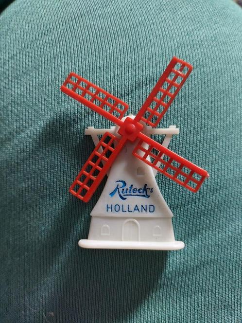 Ruteck's Holland reclame molentje, Verzamelen, Merken en Reclamevoorwerpen, Zo goed als nieuw, Gebruiksvoorwerp, Ophalen of Verzenden
