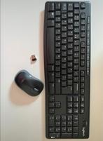 Logitech toetsenbord K270, Computers en Software, Toetsenborden, Verzenden, Zo goed als nieuw