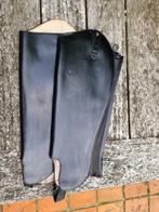 Leren chaps Petrie smalle kuit, hoogte 37 cm, Dieren en Toebehoren, Paardrijkleding, Gebruikt, Ophalen of Verzenden, Dames, Schoeisel