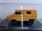 Luaz 969M, Russische 4 wheel drive 1:43, nieuw, Ophalen of Verzenden, Zo goed als nieuw, Auto, Overige merken