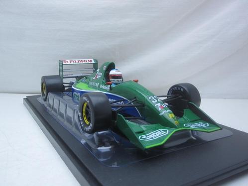 Jordan Ford J191 #32 Schumacher GP België 1991 1:18 Werk83, Hobby en Vrije tijd, Modelauto's | 1:18, Nieuw, Auto, Overige merken