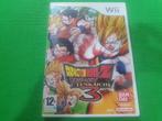 Dragon Ball Z - Budokai Tenkaichi 3 (voor Nintendo Wii), Verzenden, Zo goed als nieuw, Online, Vechten