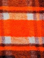 vintage hoogwaardig Didas dralon deken 230* 180cm, Huis en Inrichting, Woonaccessoires | Plaids en Woondekens, Ophalen of Verzenden