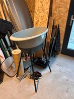 Badje baby 2x gebruikt + inzet, Zo goed als nieuw, Badje, Standaard, Ophalen