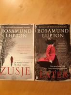 2 Thrillers Rosamund Lupton, Ophalen of Verzenden, Zo goed als nieuw, Rosamund Lupton, Europa overig