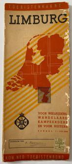 TOERISTISCHE OUDE FIETS EN WANDELKAARTEN ZUID NEDERLAND, Gelezen, UITGAVE FALKPLAN, Ophalen of Verzenden, Landkaart