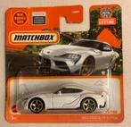 Matchbox 2023 Toyota GR Supra wit, Hobby en Vrije tijd, Modelauto's | Overige schalen, Ophalen of Verzenden, Nieuw