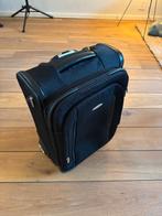 Samsonite rolkoffer - geschikt als handbagage, Uitschuifbare handgreep, Gebruikt, 20 tot 30 cm, Zwart