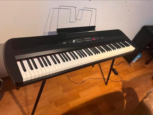 KORG SP-280 BK stage piano / keyboard, Muziek en Instrumenten, Keyboards, Gebruikt, 88 toetsen, Korg, Ophalen