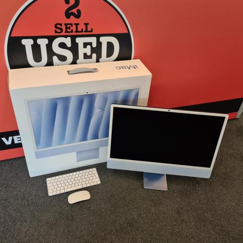 iMac 24 Inch 2024 - M4 10-Core 16GB RAM 256GB SSD, Computers en Software, Apple Desktops, Zo goed als nieuw