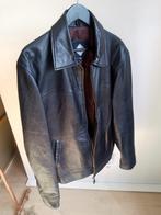 Nieuwe originele mooie Ventiuno Leren Jacket Heren Maat L, Ophalen, Nieuw, Maat 52/54 (L), Zwart