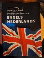 Van Dale Studiewoordenboek Engels-Nederlands, Nederlands, Ophalen of Verzenden, Zo goed als nieuw, Van Dale