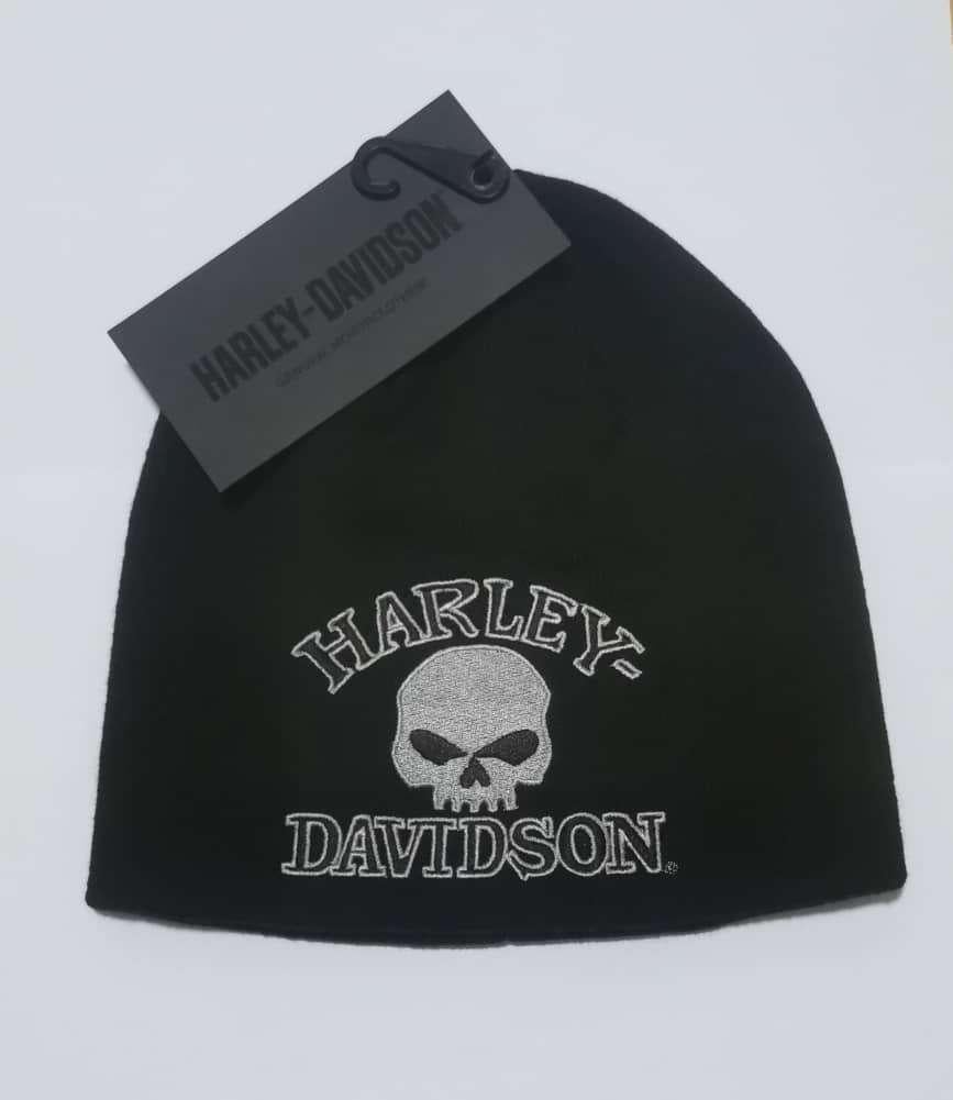 Willie G skull Beanie Harley-Davidson, Harley-Davidson, Willie G, Nieuw, Overige maten
