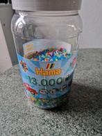 Halve pot Hama strijkkralen met glitter, Ophalen of Verzenden, Nieuw, Knutselwerk