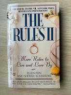 The rules II, Gelezen, Ellen Fein and Sherrie Schneider, Non-fictie, Ophalen of Verzenden
