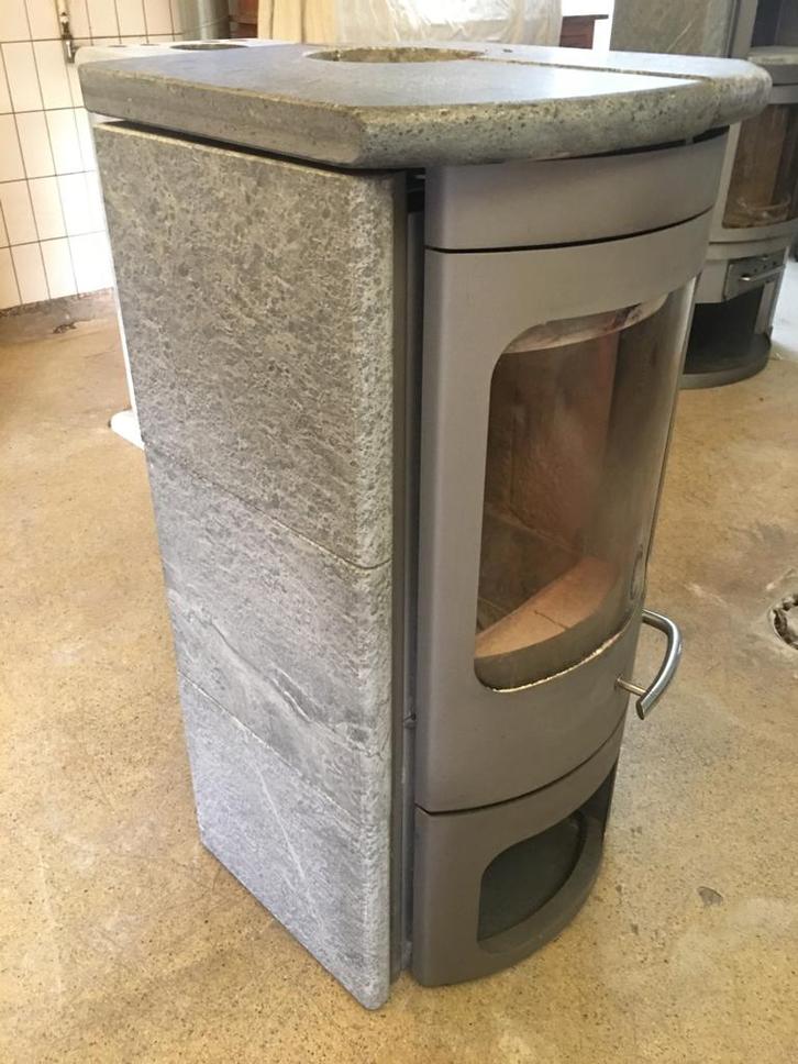 Speksteenkachel / houtkachel ( HARK), Huis en Inrichting, Kachels, Zo goed als nieuw, Vrijstaand, Houtkachel, Hout, Ophalen