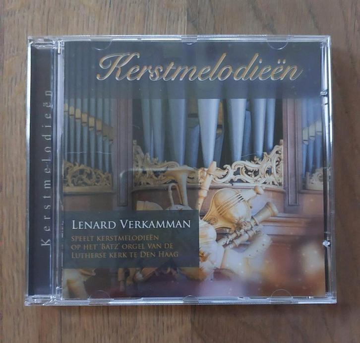 CD Kerstmelodieën - Lenard Verkamman, Cd's en Dvd's, Cd's | Kerst en Sinterklaas, Zo goed als nieuw, Kerst, Ophalen of Verzenden