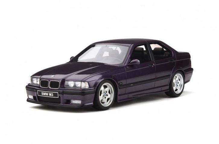 Ottomobile Bmw E36 M3 Sedan
Techno Violet
1/2500 1:18 Nieuw, Hobby en Vrije tijd, Modelauto's | 1:18, Nieuw, Auto, OttOMobile