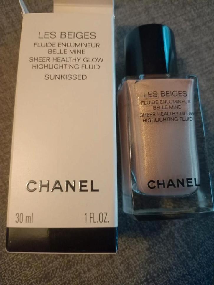 Chanel les beiges fluide highlighter Sunkissed Nieuw 30 ml, Sieraden, Tassen en Uiterlijk, Uiterlijk | Cosmetica en Make-up, Nieuw