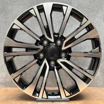 NIEUW 18" Velgen 5x120 Pastop Volkswagen Transporter T5 T6  beschikbaar voor biedingen