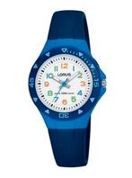 Lorus kinderhorloge, blauw, Sieraden, Tassen en Uiterlijk, Horloges | Kinderen, Ophalen of Verzenden, Zo goed als nieuw, Blauw